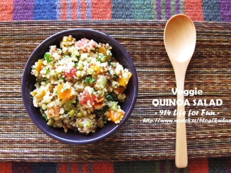 ������ʳ��޼����ʳɳ�� VEGGIE QUINOA SALAD������