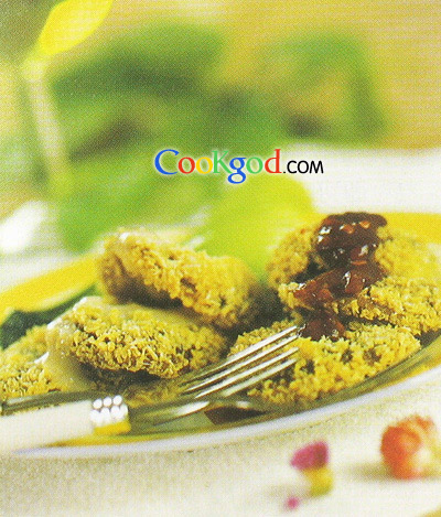 双味香菇的做法