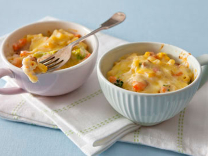 焗烤鲔鱼义大利弯管面的做法