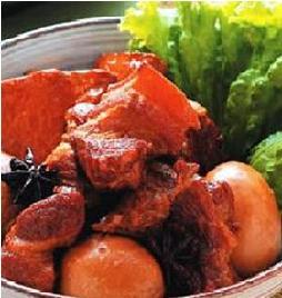 豆干卤肉的做法