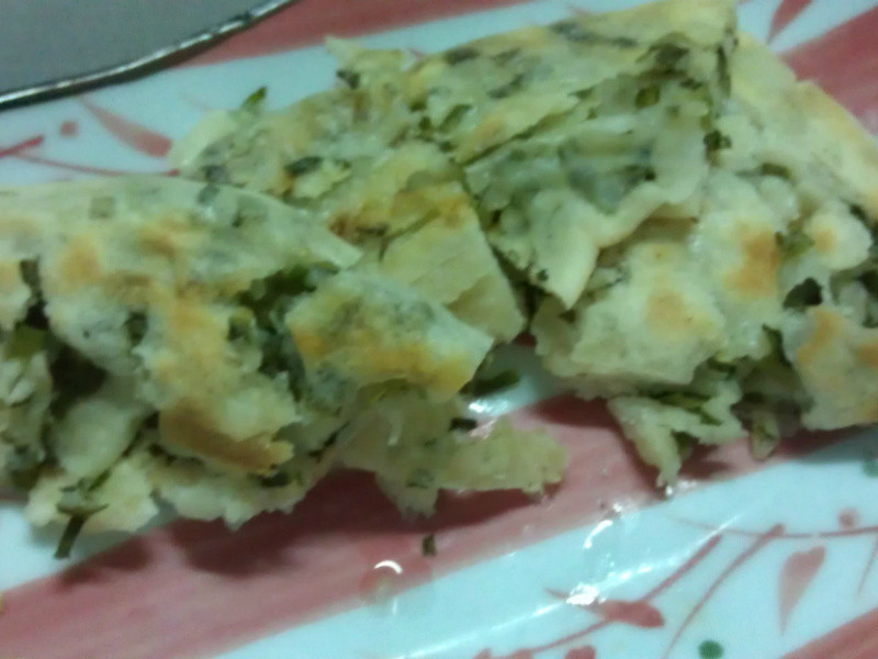 【动手做料理】葱抓饼、葱油饼的做法