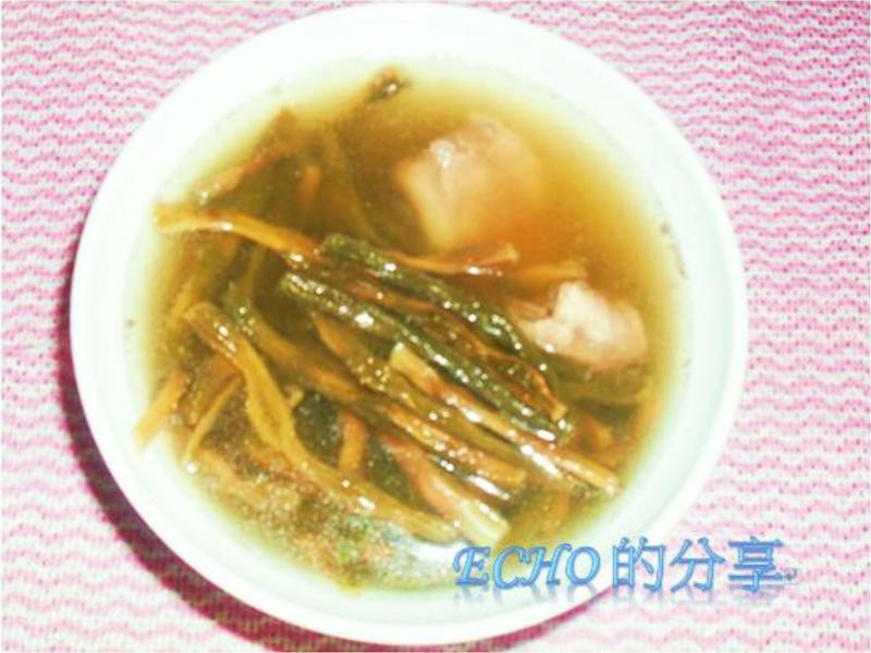 客家豆干汤的做法