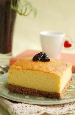 尚塔尔的纽约芝士蛋糕的做法