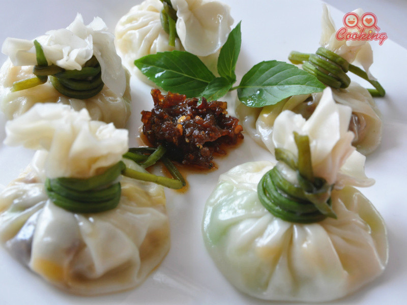 XO酱清蒸丝瓜汤包的做法