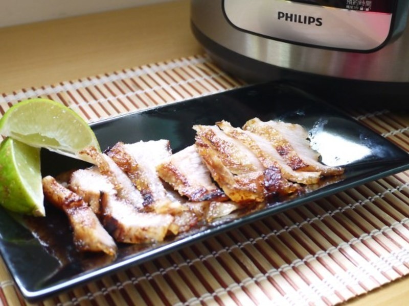 蜜汁味增松阪猪-飞利浦智慧万用锅的做法