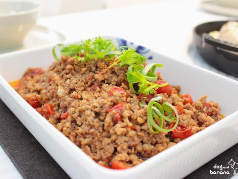 番茄炒肉末的做法