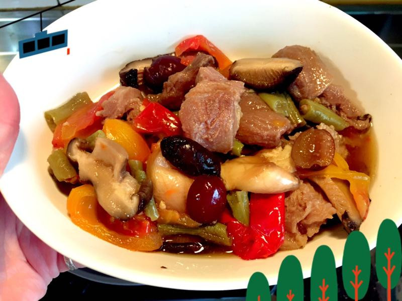 卤牛半筋半肉的做法