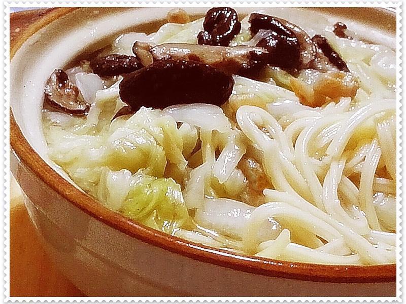 开阳白菜煨面的做法