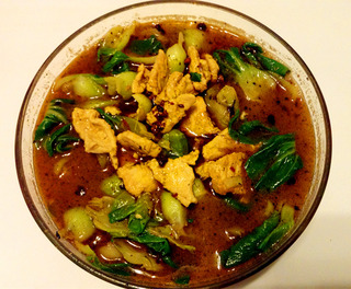 家常水煮肉片的做法