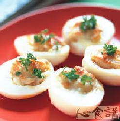 起司焗蛋盅的做法