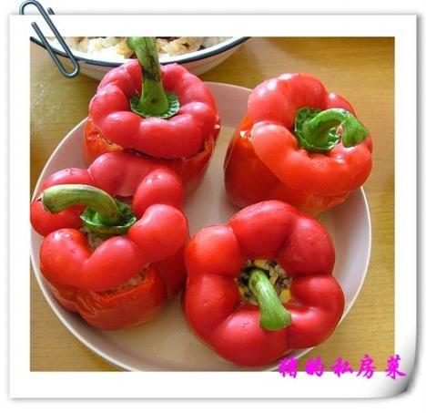 灯笼猪肉香菇的做法