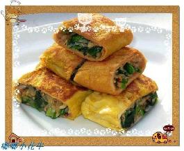 煎饼蔬菜卷的做法