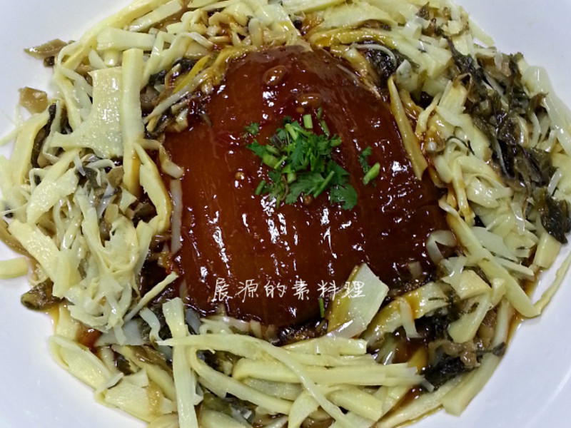 素年菜-笋干封肉的做法