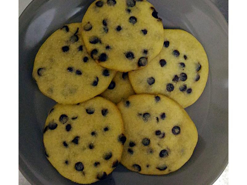 软式巧克力豆饼干的做法