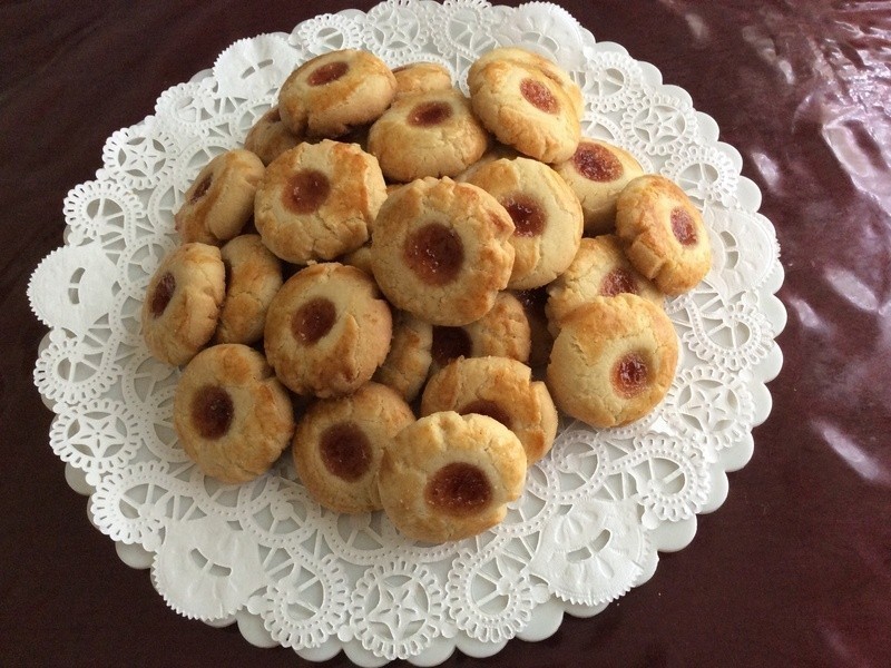 果酱酥饼的做法