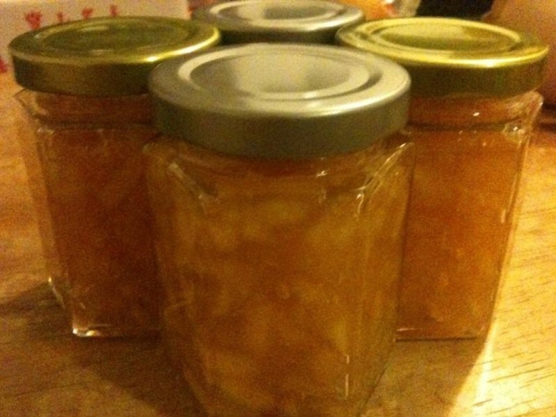 桂花苹果果酱的做法