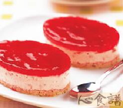 果香慕斯蛋糕的做法