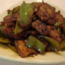 青椒回锅肉的做法