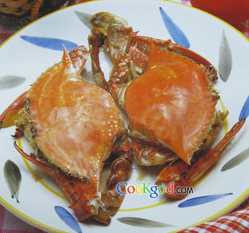 葱姜蟹的做法