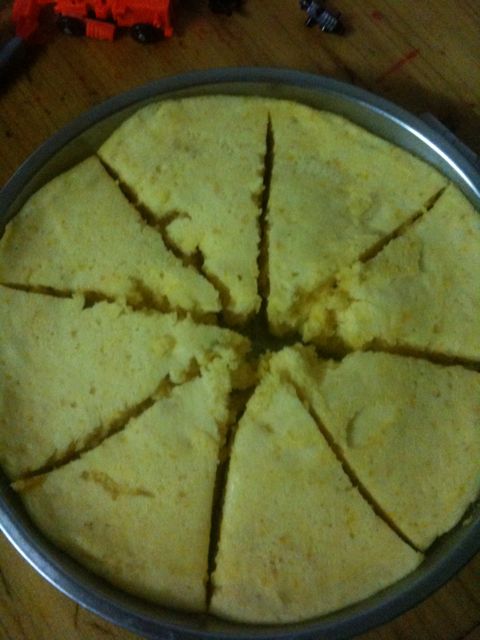 蛋糕用蒸的也不错的做法