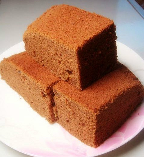 电饭堡做巧克力蛋糕(懒人款)的做法