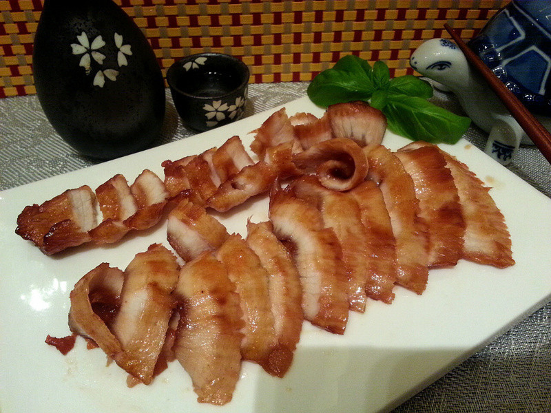 广东蜜汁烤猪颈肉的做法