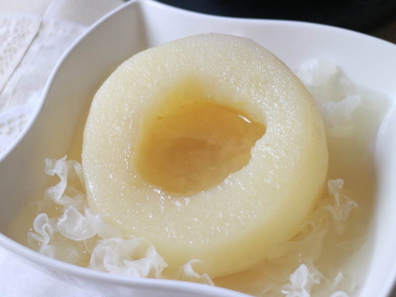 冰糖雪梨银耳汤的做法