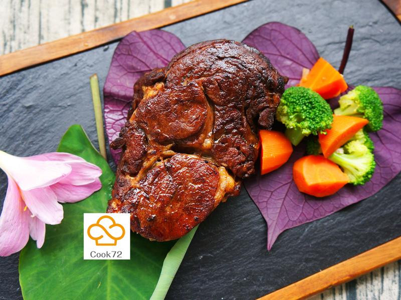 肋眼沙朗牛排的做法