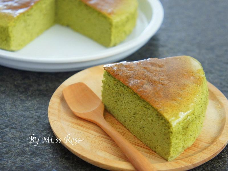 日式抹茶起士蛋糕的做法