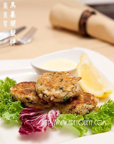 马里兰蟹饼的做法