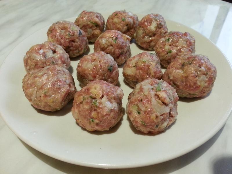 ��֭�����������(Polpette)������
