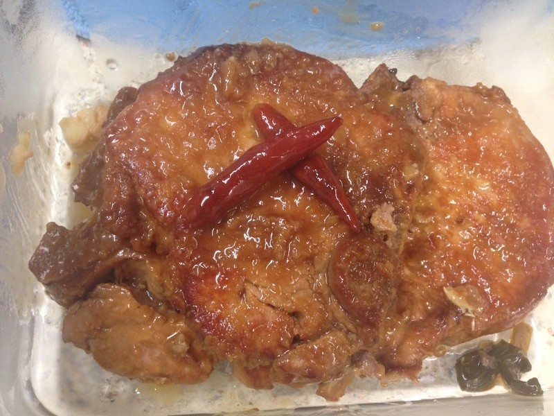 台式卤猪排/卤排骨的做法