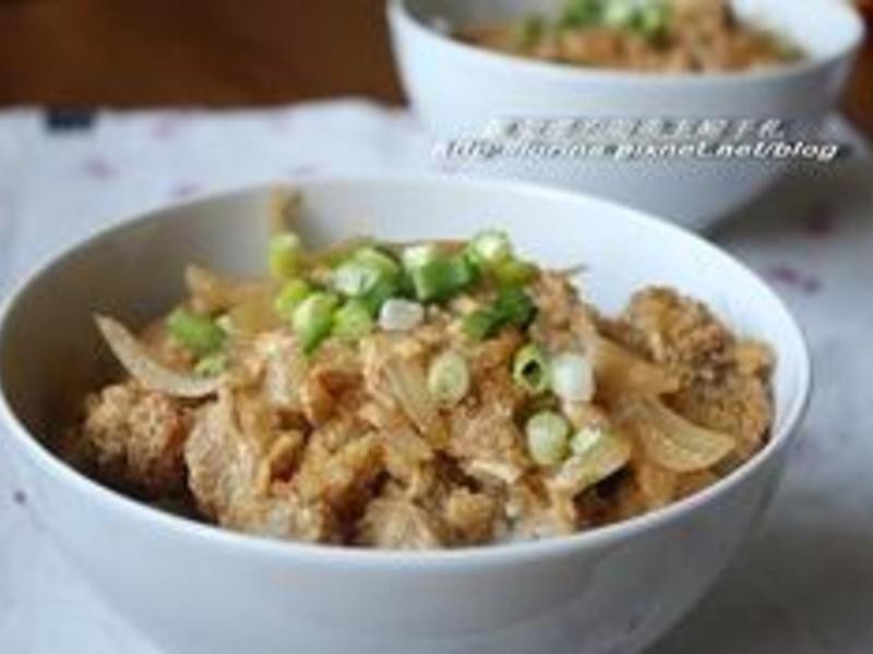 胜利猪排饭的做法