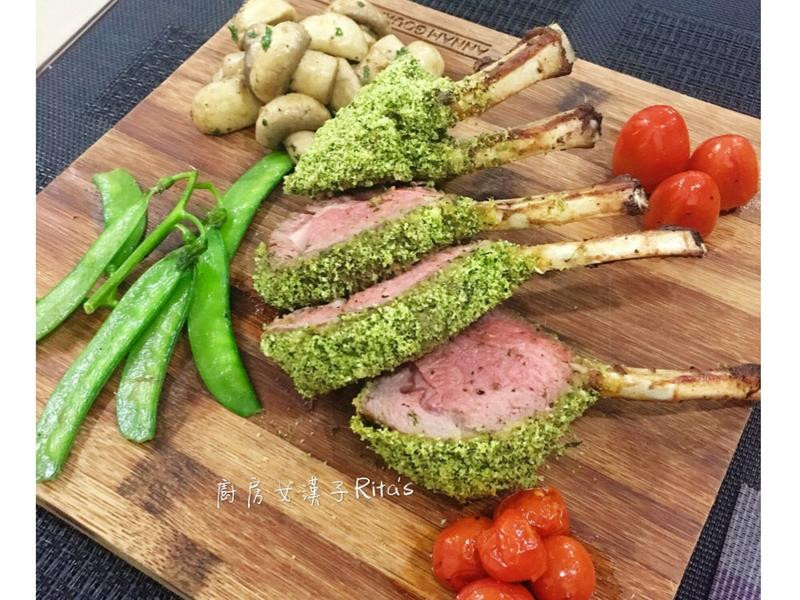 香料烤嫩羊排的做法