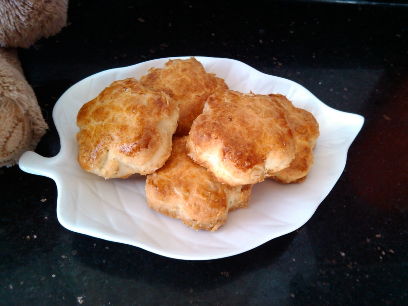 燕麦奶油松饼的做法