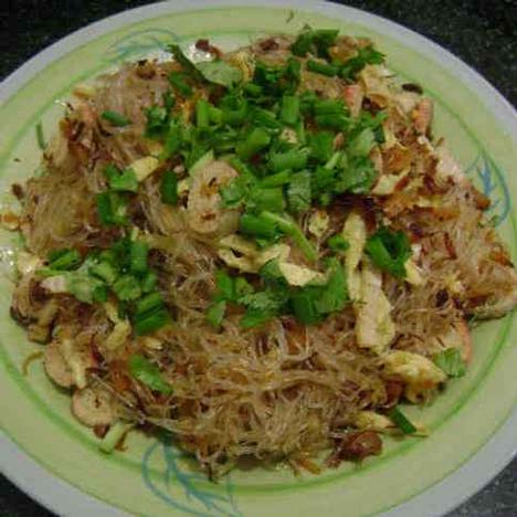 我家的XO酱炒粉丝的做法