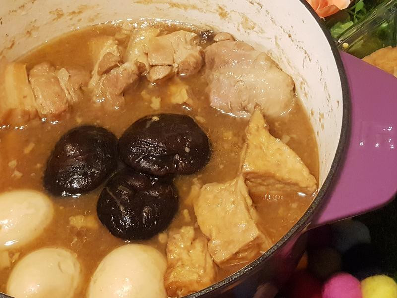 古早味鲁肉燥&控肉的做法