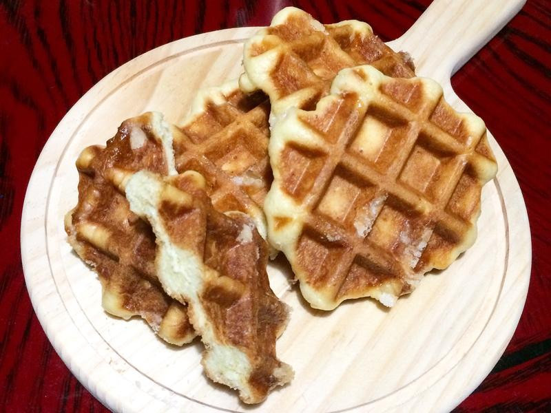 比利时松饼的做法