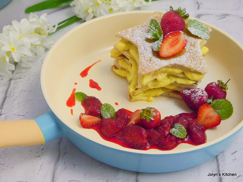 蛋白松饼的做法