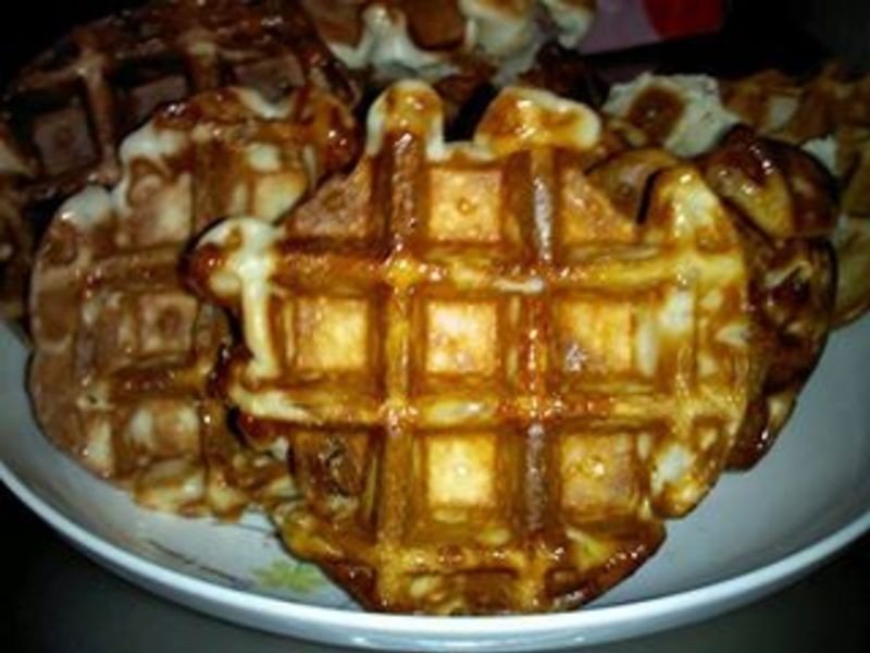 天然酵母比利时松饼的做法