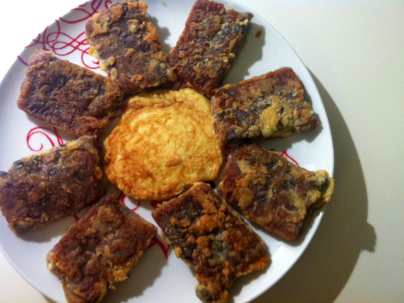 香煎红豆糕的做法