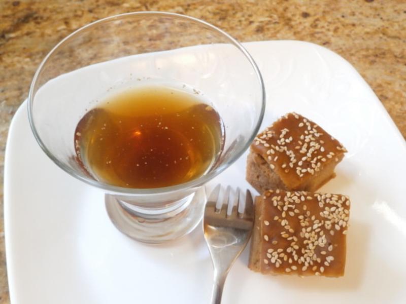 想喝就可随即冲泡的黑糖姜茶(附自制姜粉)的做法