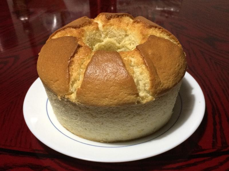 肉桂苹果戚风蛋糕的做法