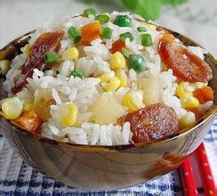 什锦焖饭的做法