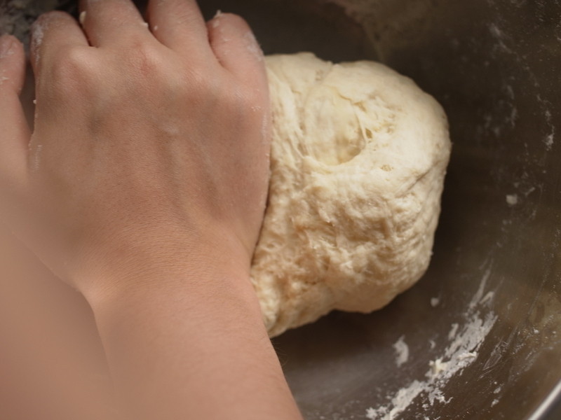 低热量早餐-原味贝果的做法