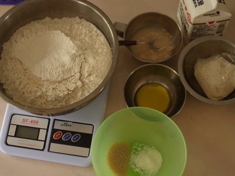 低热量早餐-原味贝果的做法