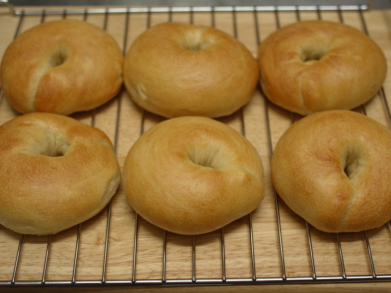 低热量早餐-原味贝果的做法