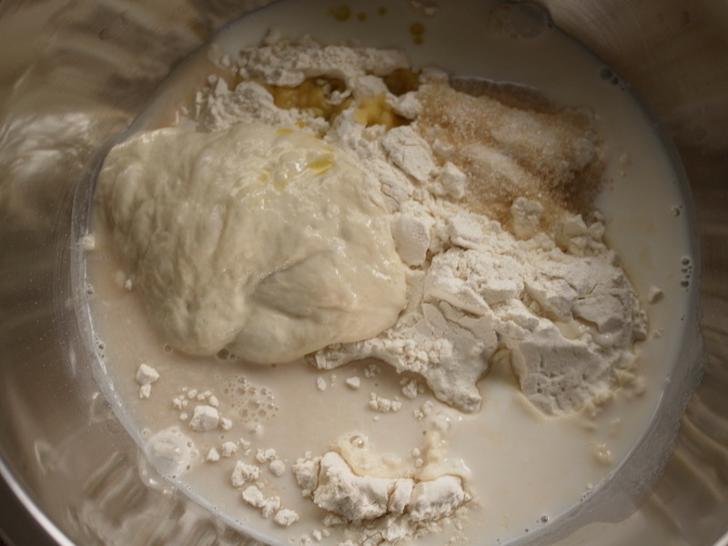 低热量早餐-原味贝果的做法