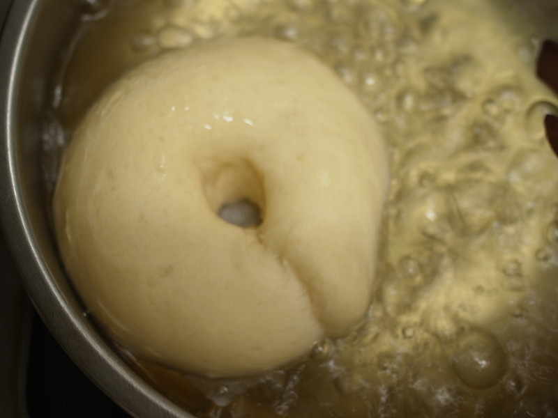 低热量早餐-原味贝果的做法