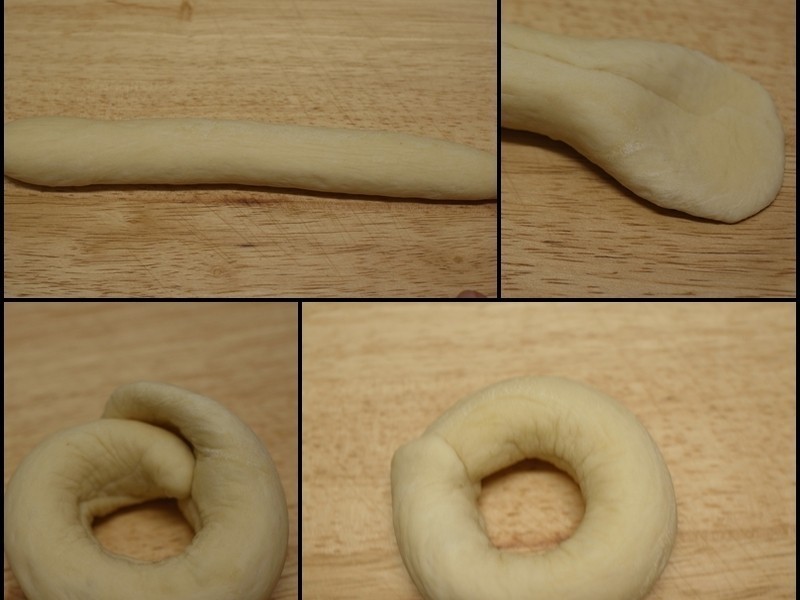 低热量早餐-原味贝果的做法